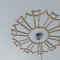 Ekena Millwork Augustus Wood Fretwork Pierced Ceiling Medallion, Red Oak, 30"OD x 10 1/2"ID x 1/4"T CMWP30X30X0250AURO - alternate 6